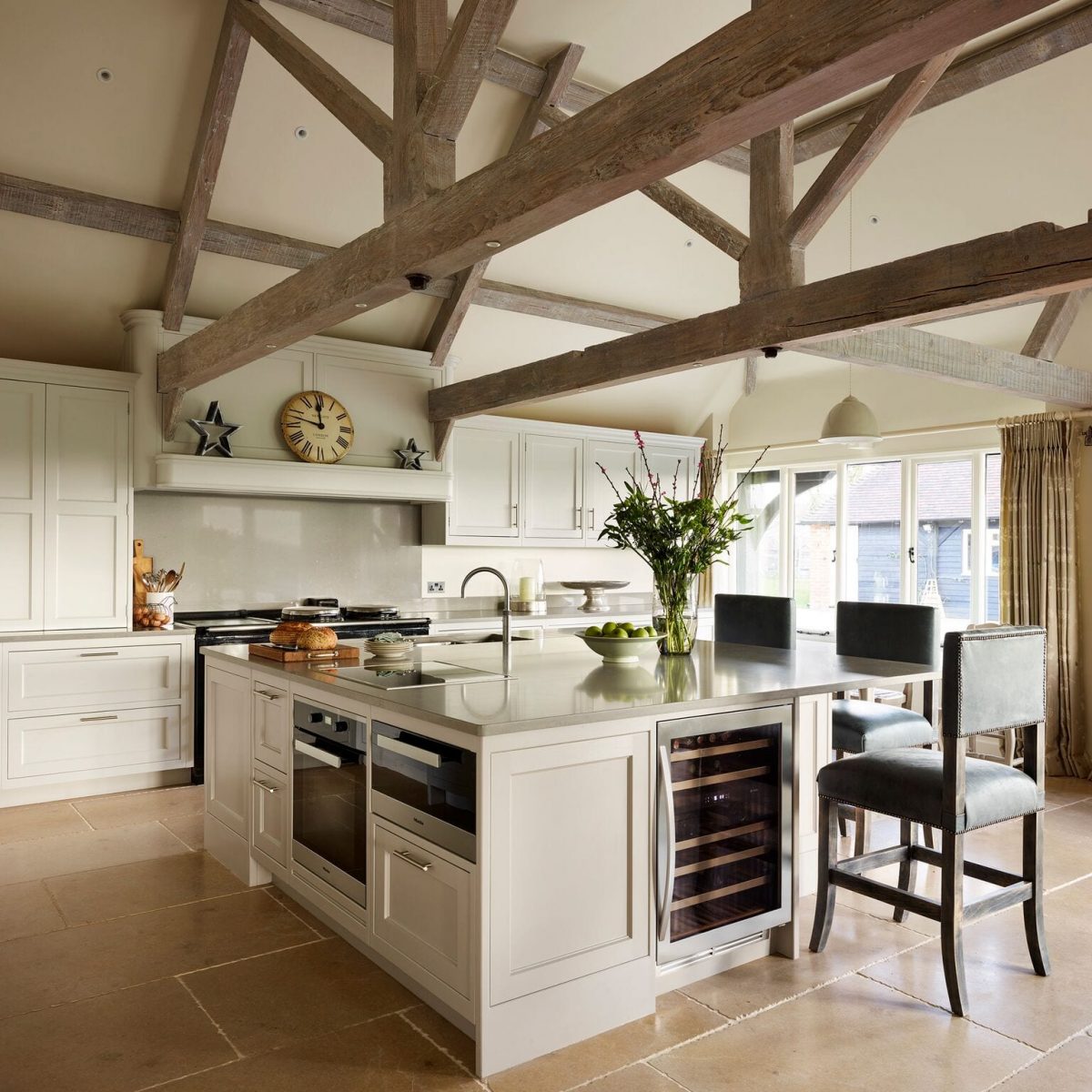 classic kitchen barn