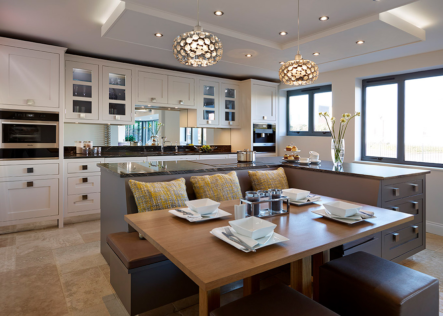 modern kitchen