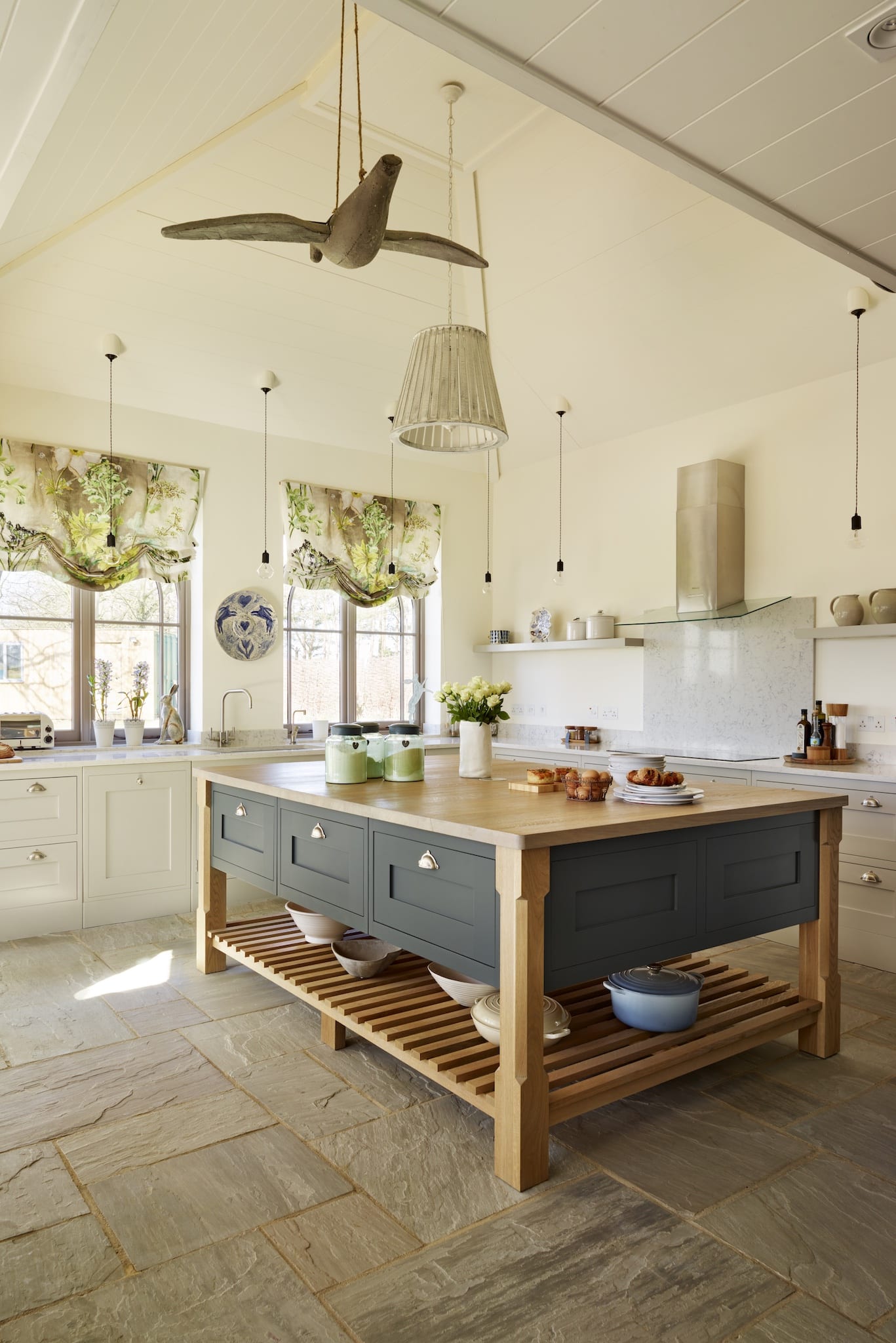 traditional kitchen