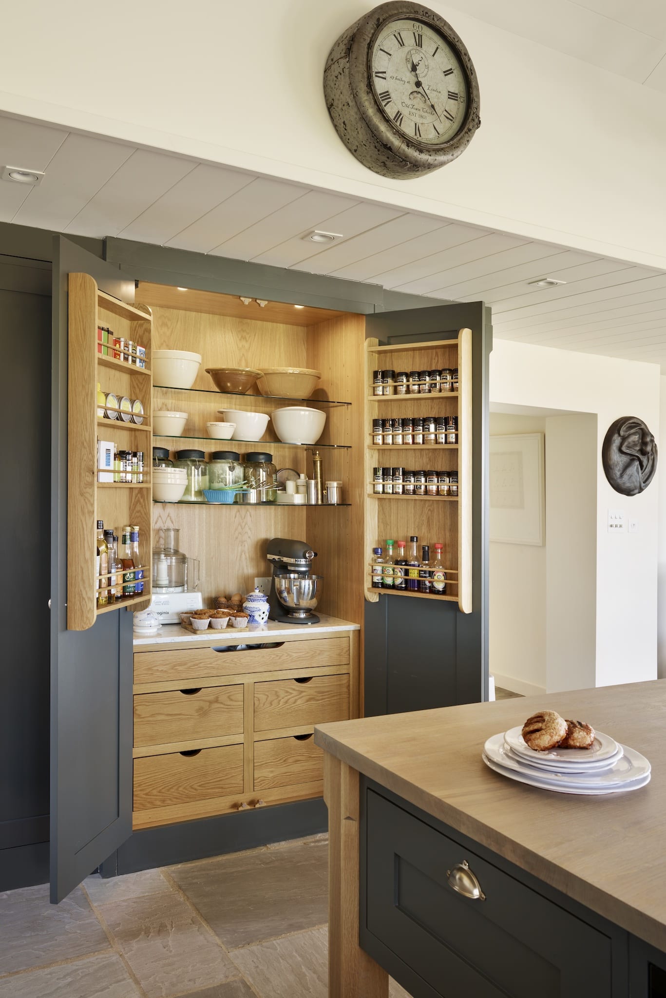 Everything In Its Place Beautiful Larder Pantry Designs Davonport