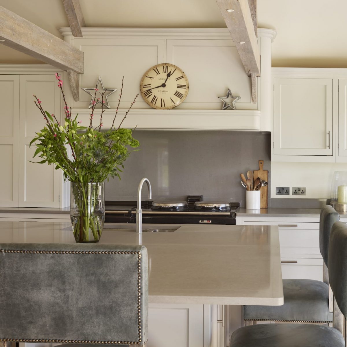 Tillingham Barn Mantle