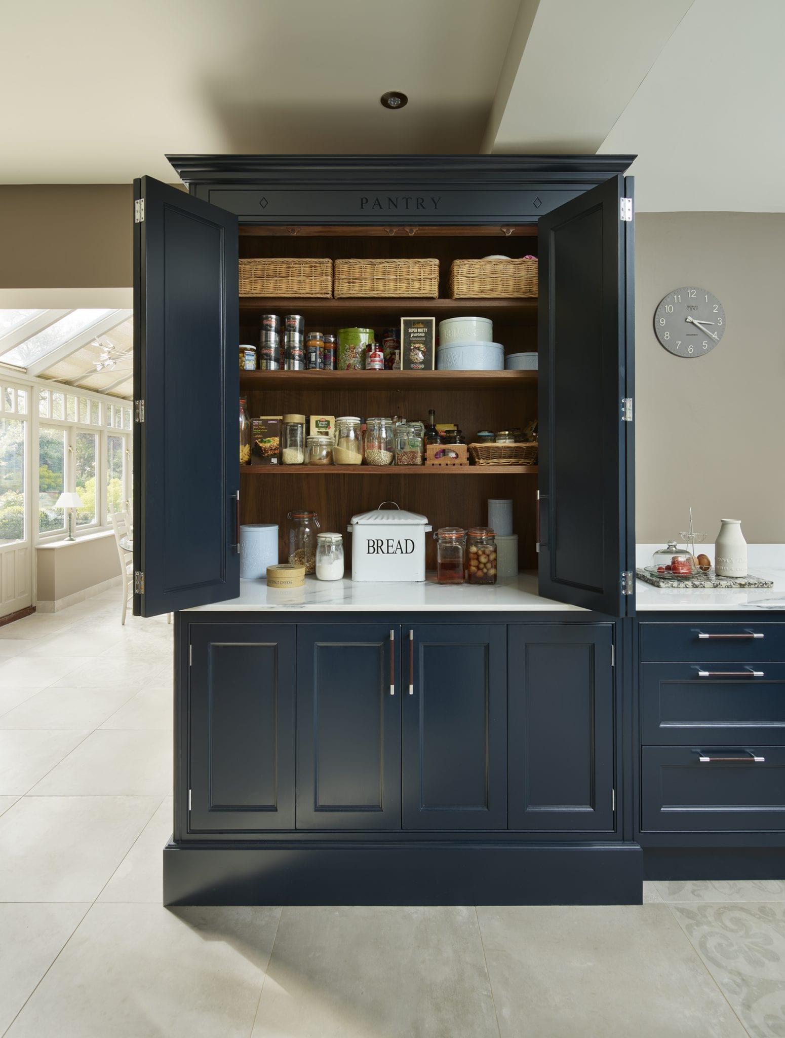 Everything In Its Place Beautiful Larder Pantry Designs Davonport