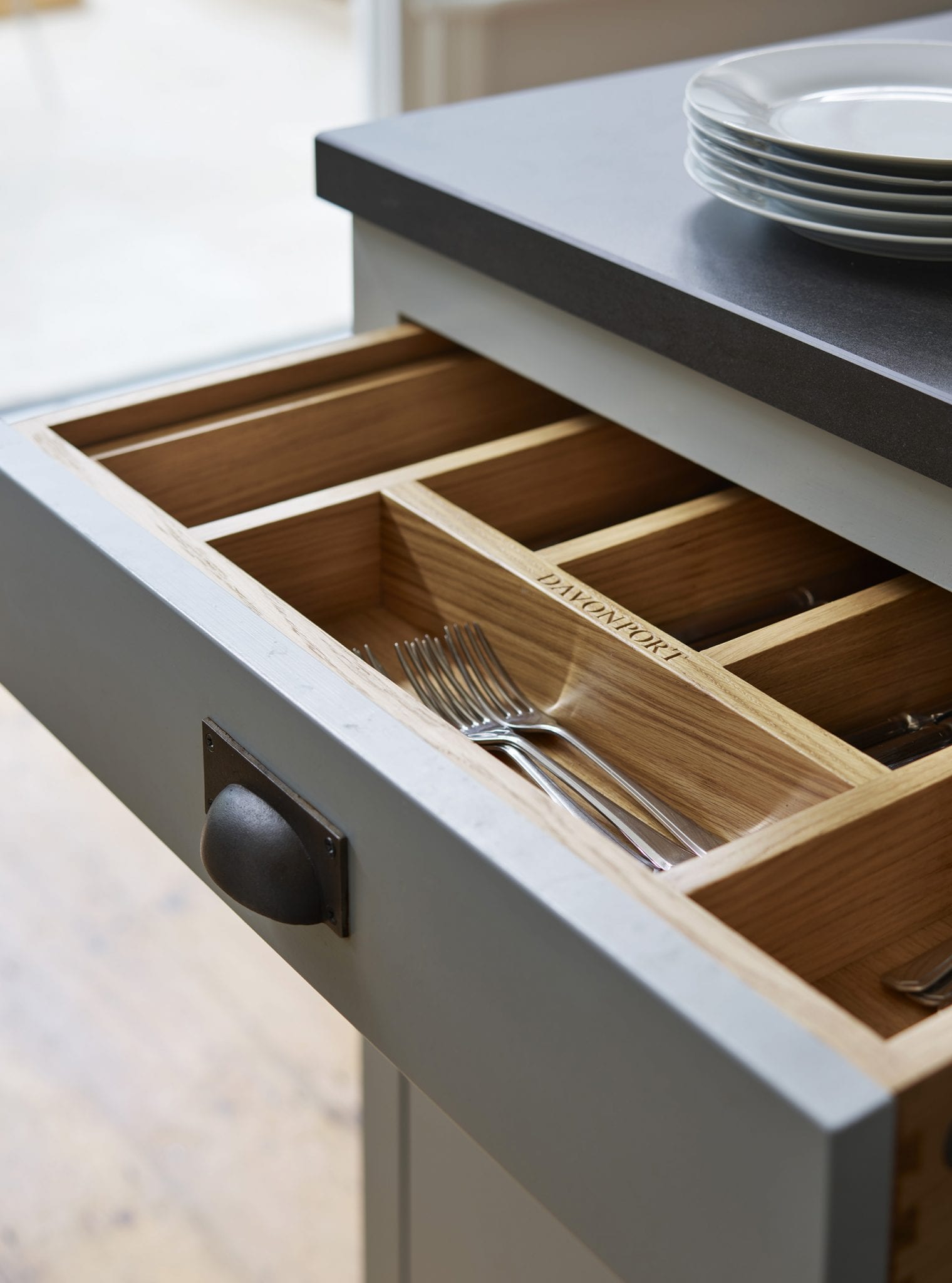 Bespoke Industrial Victorian Kitchen West Mersea | Davonport