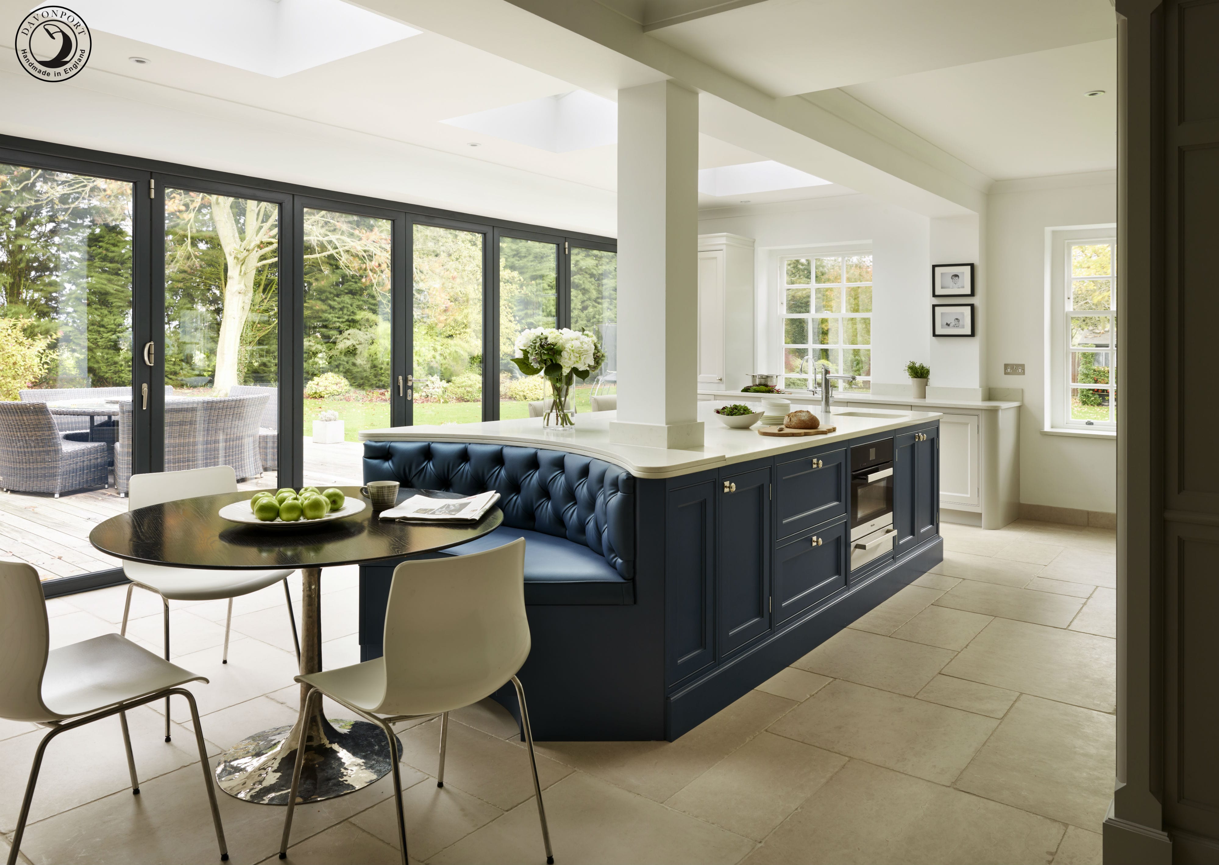 Bespoke kithen island - move or improve?