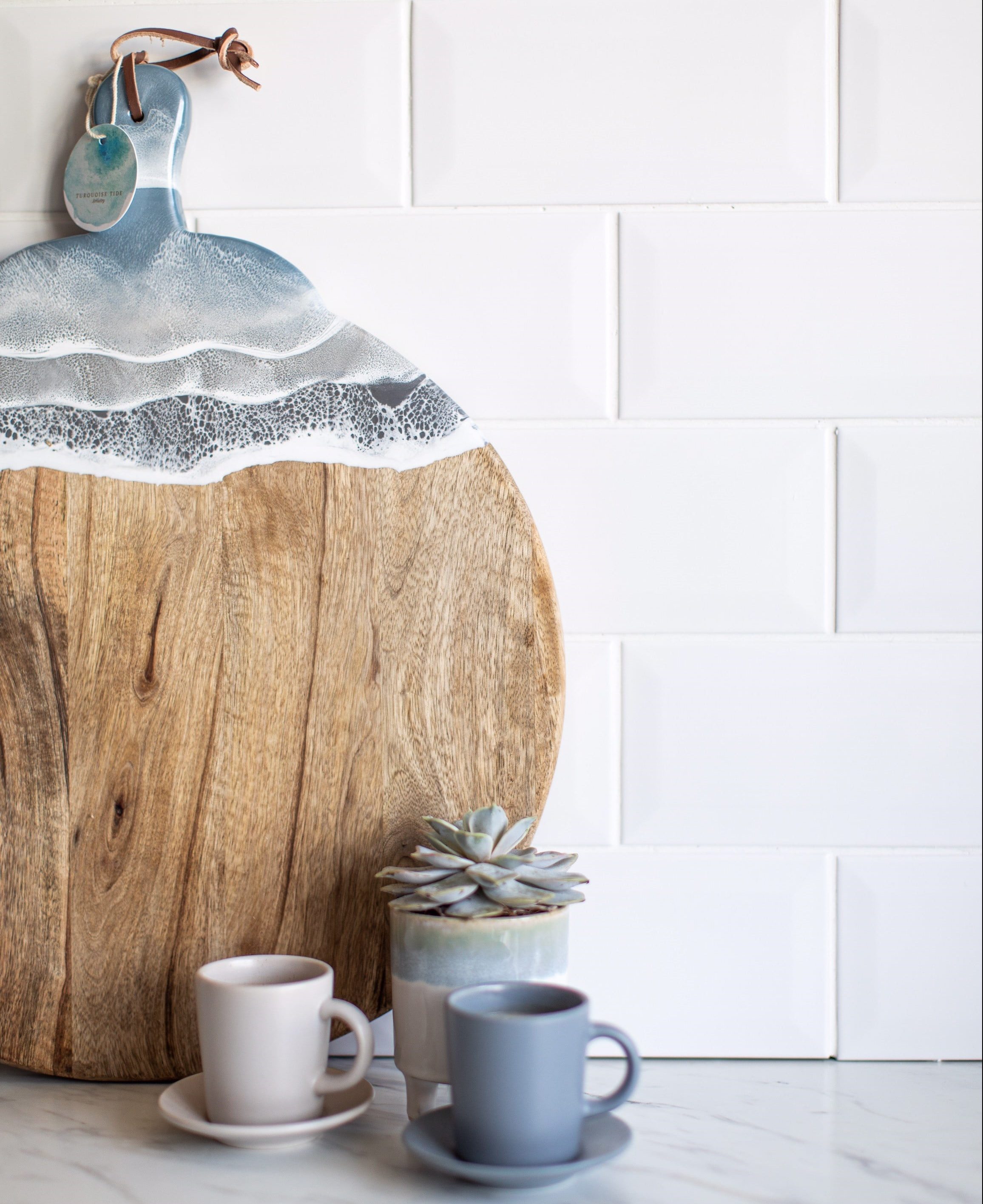 Mugs and Chopping Board