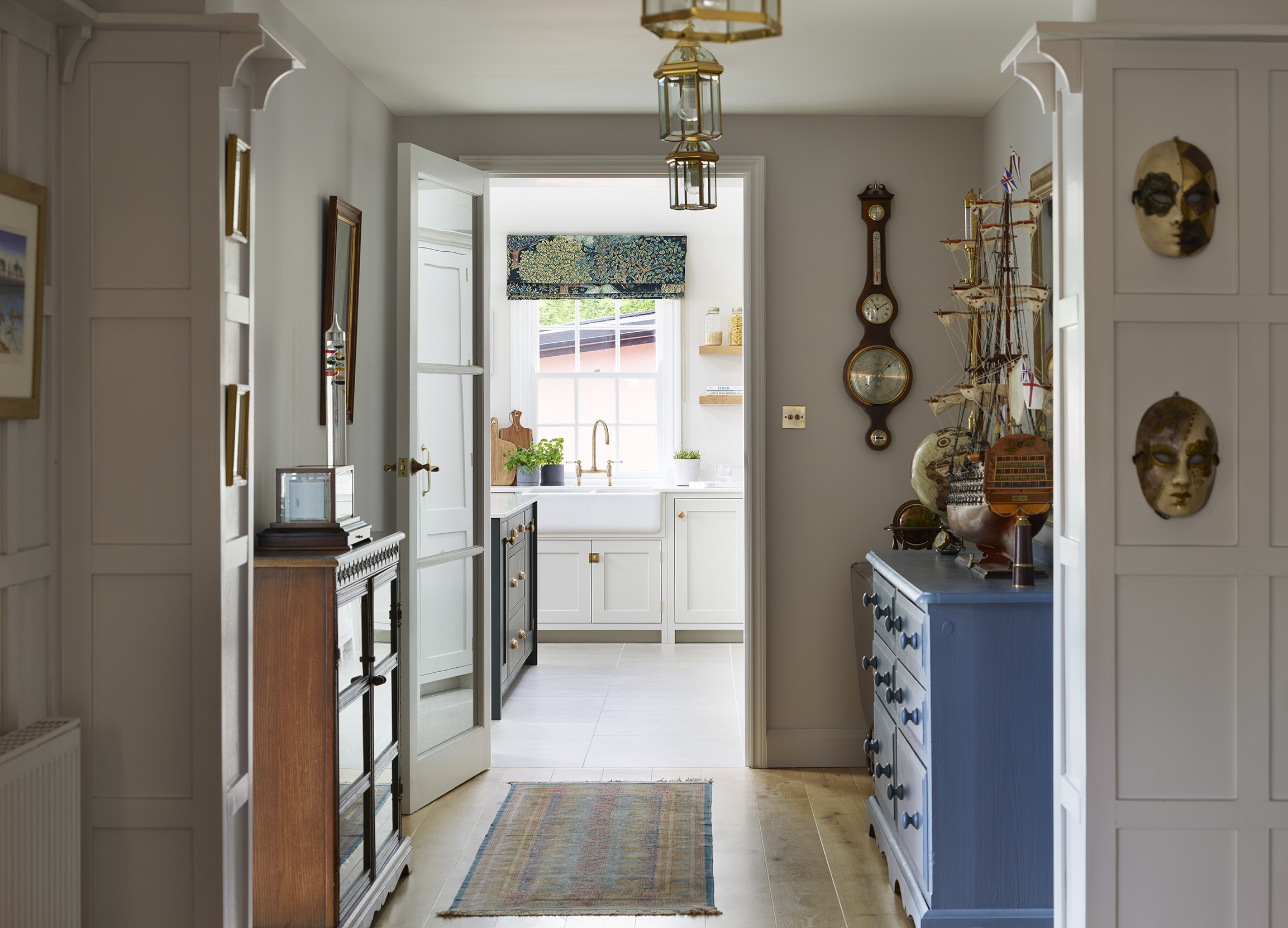 Timeless country kitchen