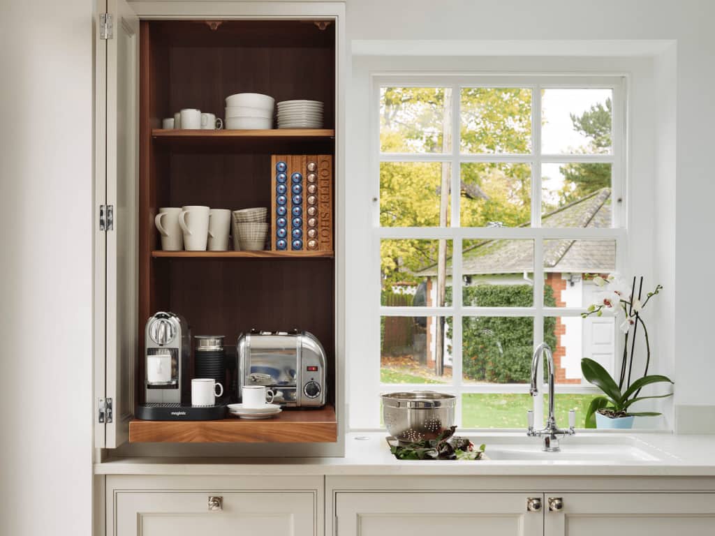Bespoke kitchen storage solutions Davonport