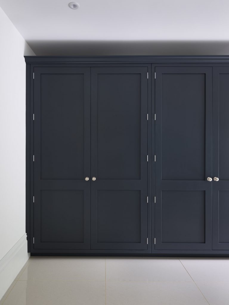 Dark Blue Cabinet
