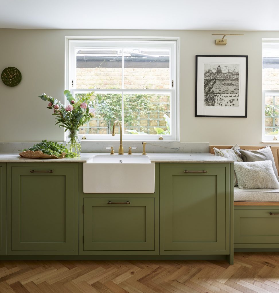 How to design the perfect kitchen sink area