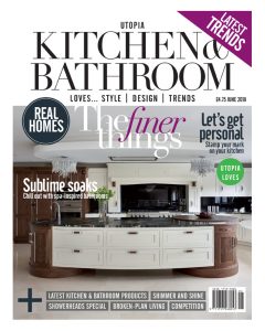 kitchen bathroom magazine cover