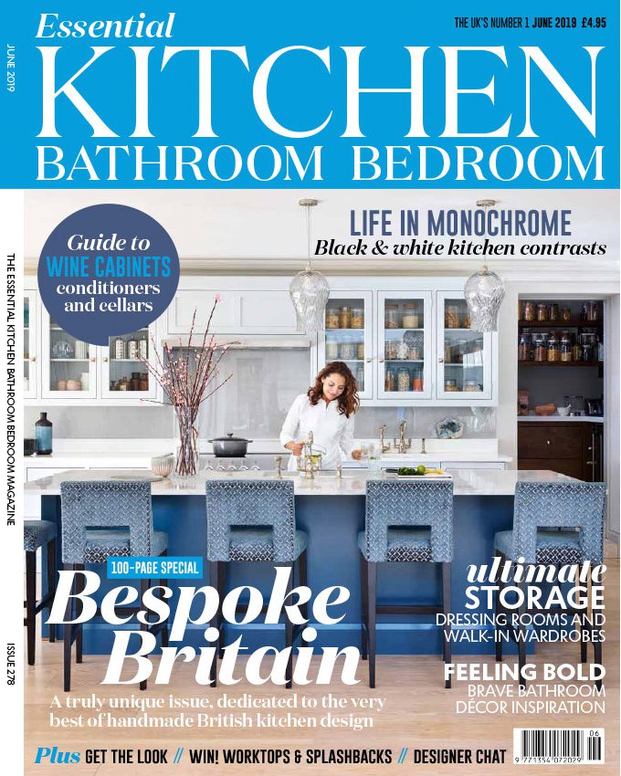 kitchen bathroom bedroom magazine cover