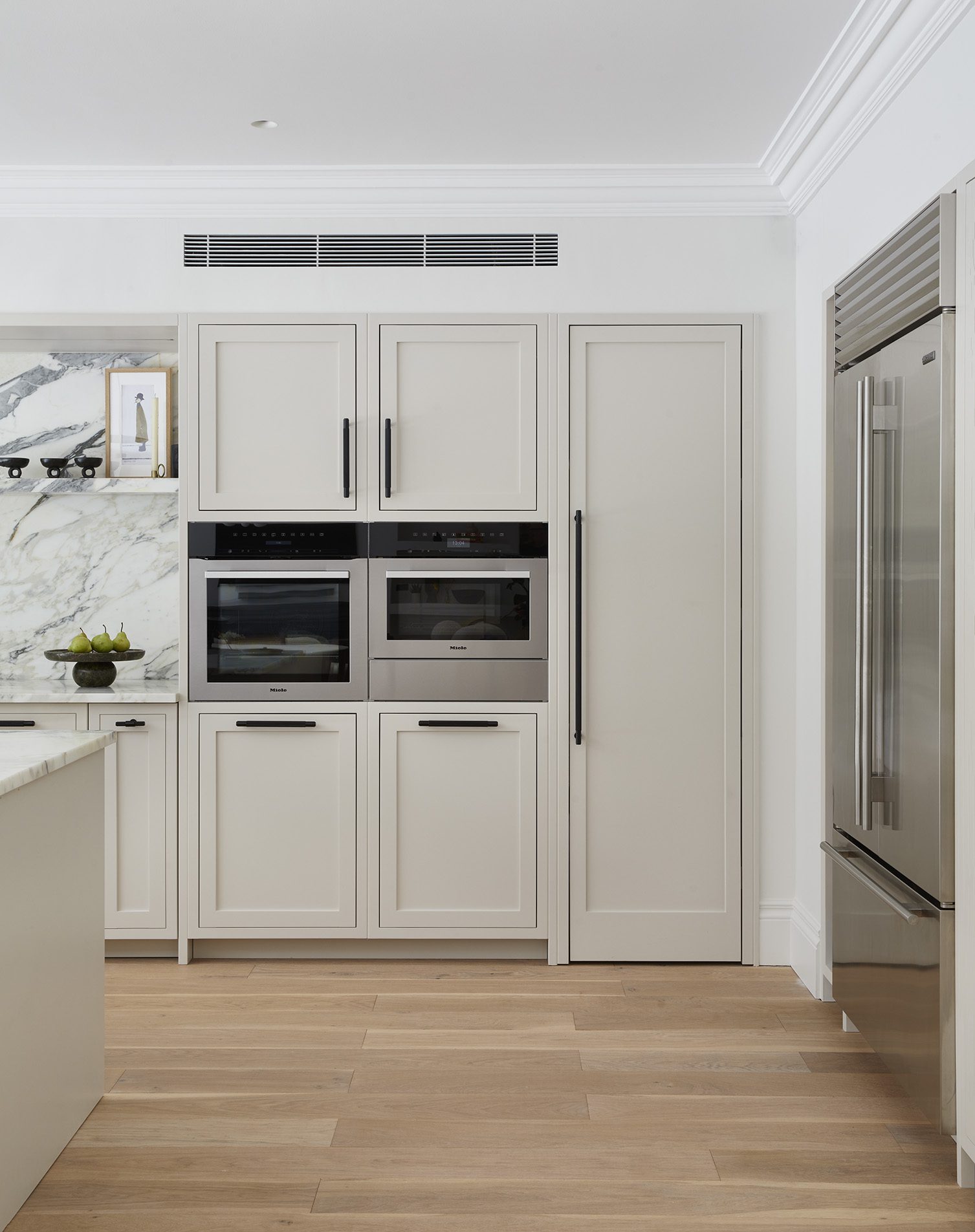 Fitted shaker cabinets