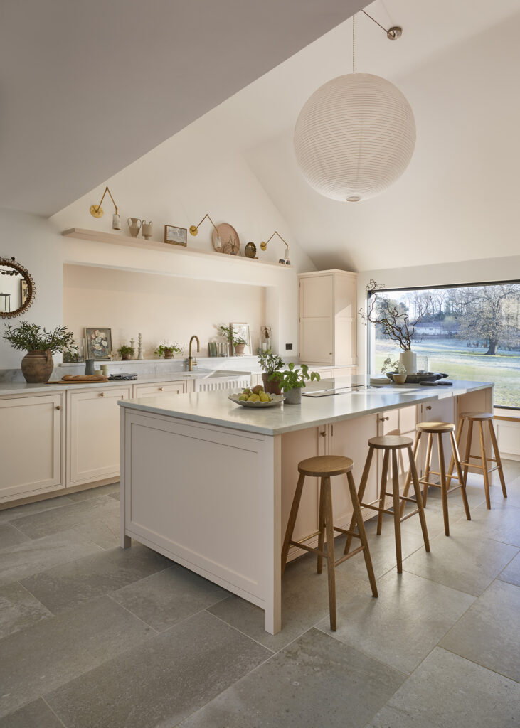 Shoreditch Pink | Contemporary style, heritage detail